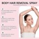thumbnail image 4 of Body Hair Removal Spray, Hair Removal Spray for Women Men, Effective and Gentle Hair Remover, Skin Body Hair Identifying Spray, 100ML, 4 of 5