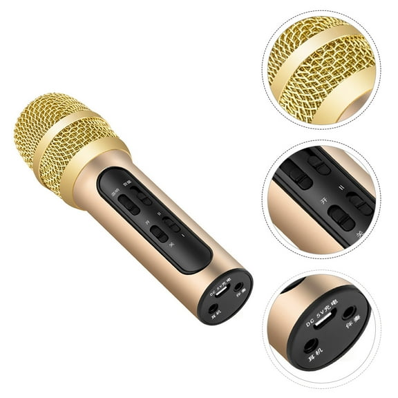 ifundom Professional Microphone Set for Church, School, Parties with Build and Clear Sound Quality