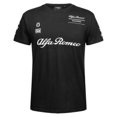 thumbnail image 3 of Alfa Romeo Team-f1 T-shirt Summer Men's And Women's Racing Suit Extreme Competition Breathable Plus Size T-shirt, 3 of 4
