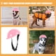 thumbnail image 4 of unbranded Sombrero Para Perro Decorativo De Plástico En Color Rosa Fácil De Usar Y, 4 of 8