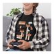 thumbnail image 3 of Playera Nintendo Fan Army Talla G Level 5 Negro, 3 of 4