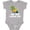 AC-Heather Grey, variant on My 1st Camping Trip Boys or Girls Baby Bodysuit
