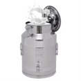 LIYNLE Sturdy 28L Stainless Steel Barrel for Milk Wine Beer Whiskey Oil