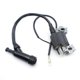 thumbnail image 1 of Ignition Coil For Honda GX110 GX120 GX140 GX160 GX200 Engines Magneto Module W/ Spark Plug Cap Boot Garden Tool Parts, 1 of 5