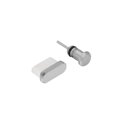thumbnail image 3 of Juego De Enchufes Antipolvo Tipo C Puerto Usb Tipo C Y Conector De Auriculares De 3,5 Mm Para Samsung Galaxy S8 S9 Plus Para Huawei P10 P20 Lite Methold EL013241-01, 3 of 5