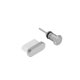 thumbnail image 3 of Juego De Enchufes Antipolvo Tipo C Puerto Usb Tipo C Y Conector De Auriculares De 3,5 Mm Para Samsung Galaxy S8 S9 Plus Para Huawei P10 P20 Lite Minnieouse EL013241-01, 3 of 5