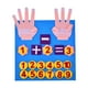 thumbnail image 2 of Juego educativo de matemáticas Zulema Rompecabezas de fieltro para preescolares, 2 of 8