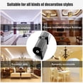 thumbnail image 2 of ruzhgo Automatic Door Closer Adjustable Closers Zinc Alloy Spring Door Closer, 2 of 6
