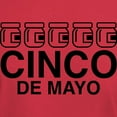 thumbnail image 3 of CafePress - Cinco De Mayo Dark T Shirt - Men's Classic Graphic Cotton T-Shirt, 3 of 4
