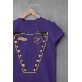 thumbnail image 5 of Halloween Hotel Concierge Costume Women's Juniors Soft T Shirt, 5 of 5