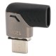thumbnail image 2 of Adaptador magnético 480Mbps Ligero Plug and Play Negro Gris ABS Carcasa Ángulo recto USB C Adaptador magnético con luz para computadora portátil ANGGREK Otros, 2 of 8