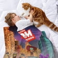 thumbnail image 2 of Talking Tom anti-pilling, suave, ligera, esponjosa y acogedora de lujo para hogar y cocina – Perfecta para niños y adultos,100X80cm, 2 of 6
