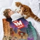 thumbnail image 2 of Talking Tom anti-pilling, suave, ligera, esponjosa y acogedora de lujo para hogar y cocina – Perfecta para niños y adultos,200X150cm, 2 of 6