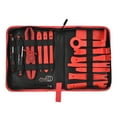 thumbnail image 2 of 21 Pcs Outil de Retrait Auto, Kit d'Outils de Garniture de Panneau de Voiture Kit de Réparation Auto pour Panneau de Porte de Voiture Instrument Audio Bureau, 2 of 8