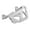Silver, variant on Rear Brake Cylinder Front Pump Cover Caliper Guard Protector Cover For K6 GUIZUN MX4 Off-road Motocross