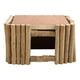 thumbnail image 3 of Wood Hamster Fence Hideout Safe Small Animals Hideout  for Small Animals ANGGREK Otros, 3 of 8
