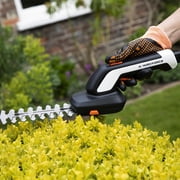 Yard Force 4v Multi-Tool Gardening Kit with Pruning, Shearing, Trimming Tools, Toolbox and Lithium-Ion USB Battery