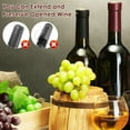 thumbnail image 6 of Lieonvis Wine Sealer for Wine Bottles - 60 pcs Wine Bottle Resealer Kit for Cruise with PVC Heat Shrink Capsules,T-Shape Wine Bottle Cork Stopper for Making Cellars and Home Use, 6 of 10