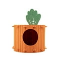 thumbnail image 4 of Lit pour Chat Intérieur Griffoir pour Grands et Multiples Chats, 4 of 5