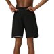 thumbnail image 3 of pstuiky Pantalones cortos de gimnasio para hombre, Pantalones deportivos de verano para hombre con bolsillo en la cintura, pantalones cortos de fitness para correr., 3 of 3