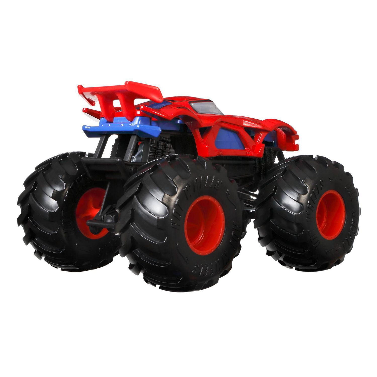 Métal moulé sous pression Marvel Spiderman Monster Trucks Hot Wheels à ’échelle 1:24