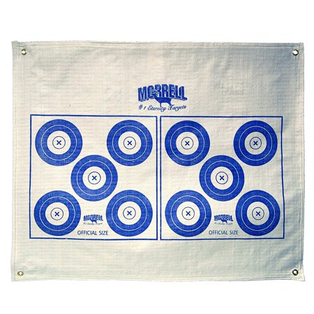 UPC: 0036496113146 | Morrell Polypropylene Archery Target Face 5 Spot