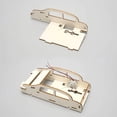 thumbnail image 1 of DIY Solar Car Wooden Science Learning and physical science model car Educational Physics for Kids Teens, 1 of 9