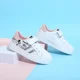 thumbnail image 3 of Zapatos para niños, zapatos blancos para niños, zapatos de tabla para niñas populares y versátiles, nuevos zapatos transpirables para niños 2024, 3 of 5