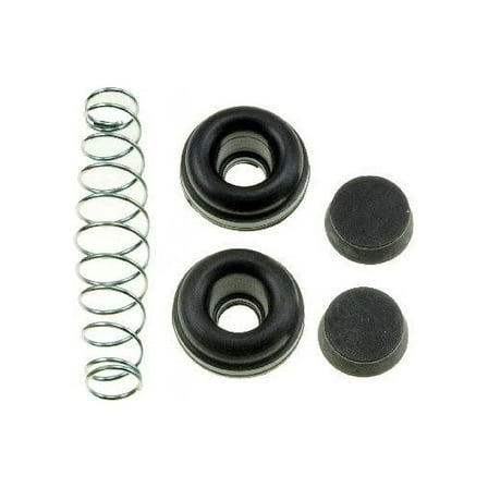 Rear Drum Brake Wheel Cylinder Repair Kit - Compatible with 1946 - 1958 Jeep Willys 1947 1948 1949 1950 1951 1952 1953 1954 1955 1956 1957