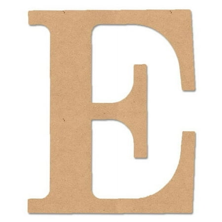 MPI Wood 8" Classic Font E