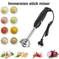 thumbnail image 2 of Immersion Hand Stick Blender Electric Food Vegetable Grinder Hand-Held Cooking Complementary Food M, 2 of 4