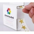 thumbnail image 2 of 3/4" Color-Code *STARS*: 1,000/Box, 2 of 4