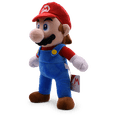thumbnail image 2 of Super Mario Peluches Bros Poupée Position Debout, Poupée en Peluche Douce Chapeau Rouge Cadeau Garçons Filles, 2 of 7