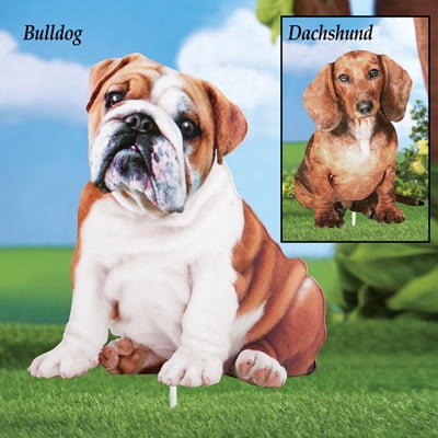 Collections Dog Breed Decorative Metal Outdoor Garden Stake Bulldog Com - Dog Breed Garden Stakes Collections Dog Breed Decorative Metal Outdoor Garden Stake Bulldog Com - Dog Breed Garden Stakes