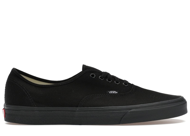 VANS AUTHENTIC VN000JRAL3B　29cm Vans Authentic Black Gum Men Unisex Casual Lifestyle Shoes