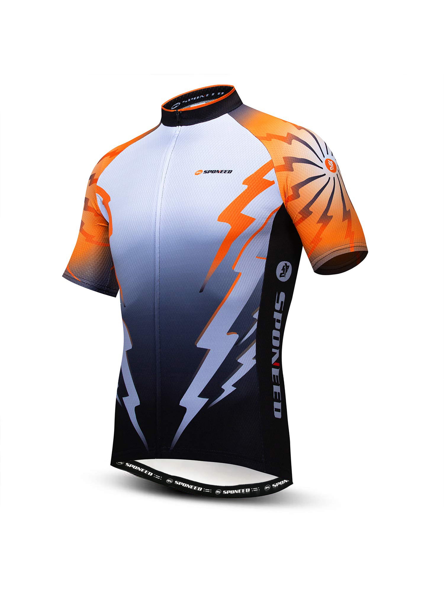 Orange Details about   Classic Cycling Ice Jersey 