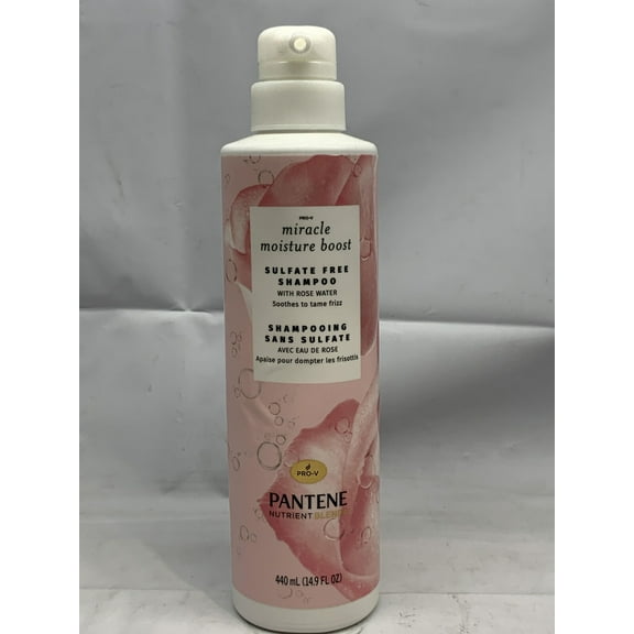 Pantene Pro-V Nutrient Blends Miracle Moisture Boost Shampoo, 14.9 Oz..