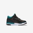 thumbnail image 3 of Kids Air Jordan Retro 3 III (PS) "Jaguars" Black - Metallic Gold - Rio, 3 of 4