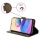 thumbnail image 5 of For ZTE nubia Z60S Pro 5G Case PU Leather Diamond Texture Wallet Phone Cover - Black, 5 of 5