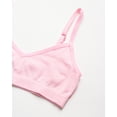 thumbnail image 4 of Sweet & Sassy Girls Seamless Training Bra Cami Training Bra Stretch Performance Seamless Bra 9 Pack, 4 of 7