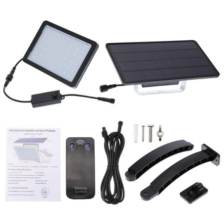 

Solar Light IP65 Waterproof Solar Powered Porch Lights with 5500mAh Battery LED Shed Light with White light for Patio Barn Chicken Coop Gazebo Garage