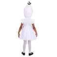 thumbnail image 3 of Girl's Toddler Disney Frozen Olaf Costume Hooded Dress, 3 of 8