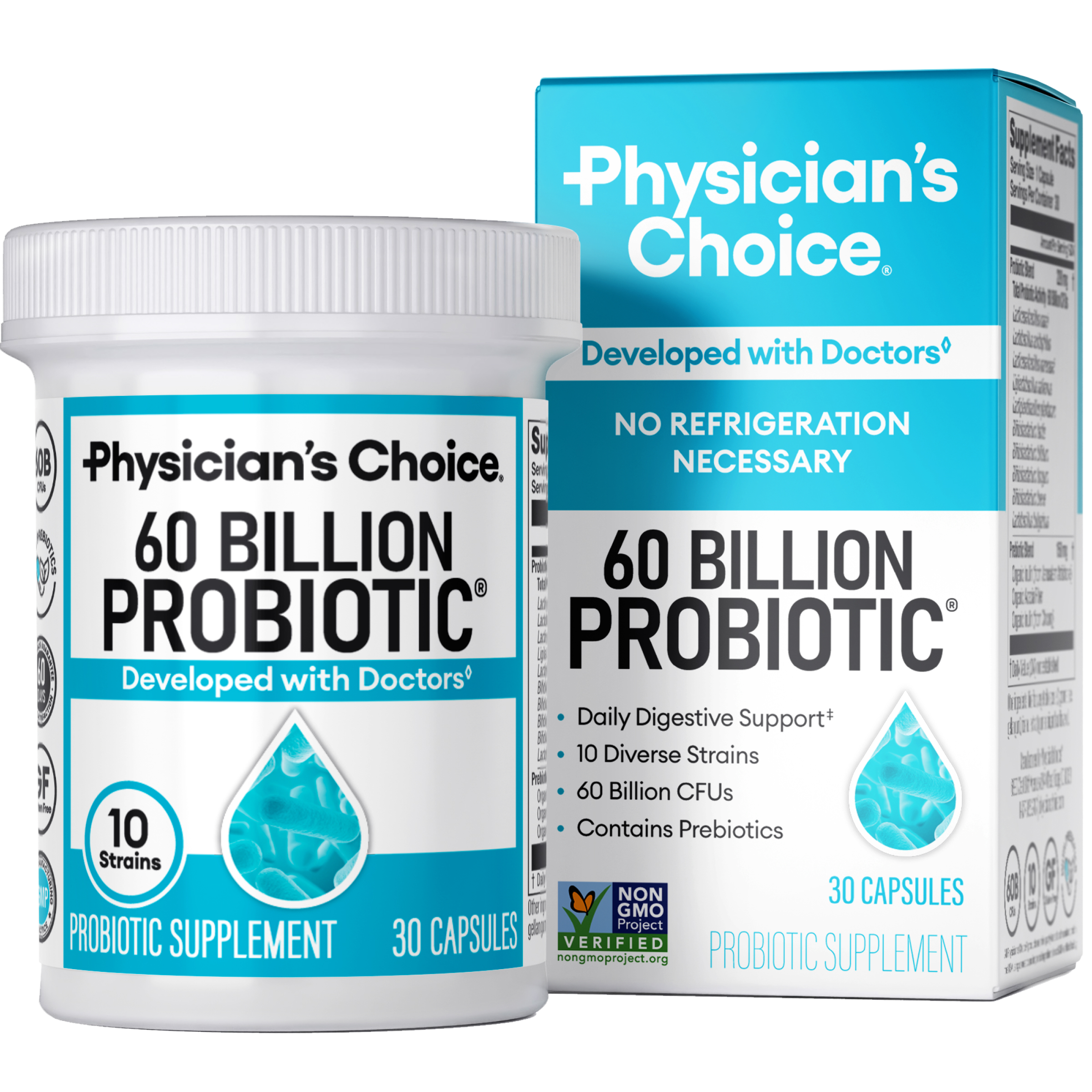 Physicians' Choice 60 Billion Probiotic, 30 Count