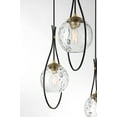 thumbnail image 6 of 1533-726-Minka Lavery-Cody - 3 Light Pan Pendant-24 Inches Tall and 19 Inches Wide, 6 of 7