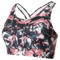 thumbnail image 3 of Dare 2B - Sujetador Deportivo Mantra Laura Whitmore Floral para Mujer (Rosa Meseta), 3 of 6