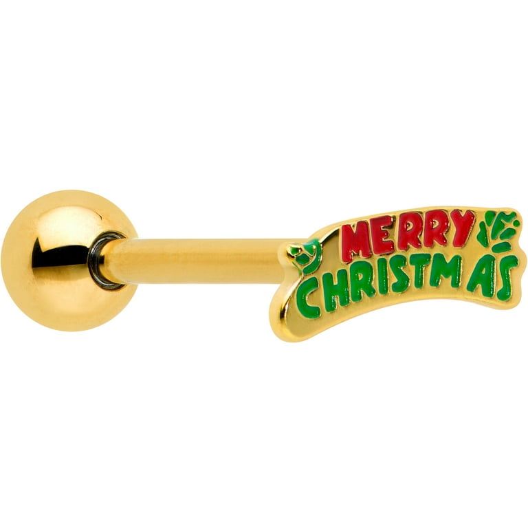 Christmas tongue hotsell bars