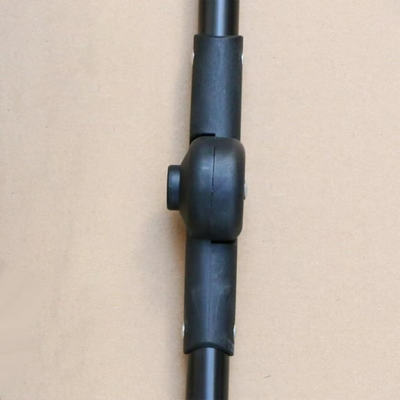 Folding Hand Truck Push Pull Rod Connection Replacement Parts Push Handle Joint for Collapsible Wagon Cart Grocery Cart Black Attachment