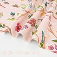 thumbnail image 6 of DriftAway Lauren Pink Blackout Curtains for Bedroom Colorful Watercolor Branch Printed Pattern Lined Thermal Insulated Grommet Drapes 2 Panels for Girls Living Room 90 Inch Flesh/Baby/Light Pink, 6 of 8