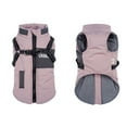 thumbnail image 3 of Winter Warm Coat Waterproof Dog Winter Jacket with Harness Traction Belt,Pet Outdoor Jacket Dog Autumn and Winter Clothes for Medium, Small Dog, 3 of 7