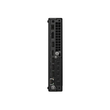 Lenovo - ThinkStation P350 Tiny Desktop - Intel Core i7-11700 - 32GB Memory - Intel UHD Graphics 750 - 1TB SSD - Black